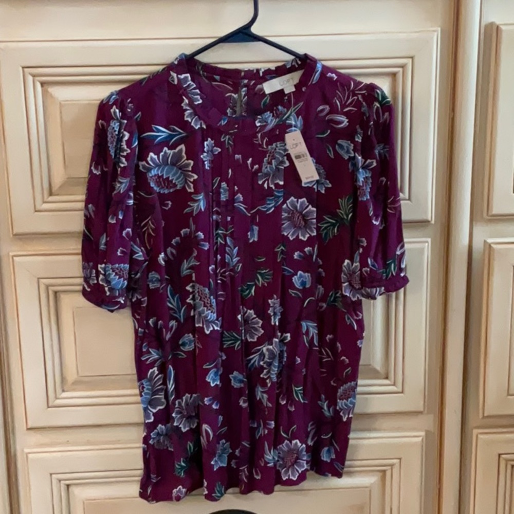 LOFT Floral Top